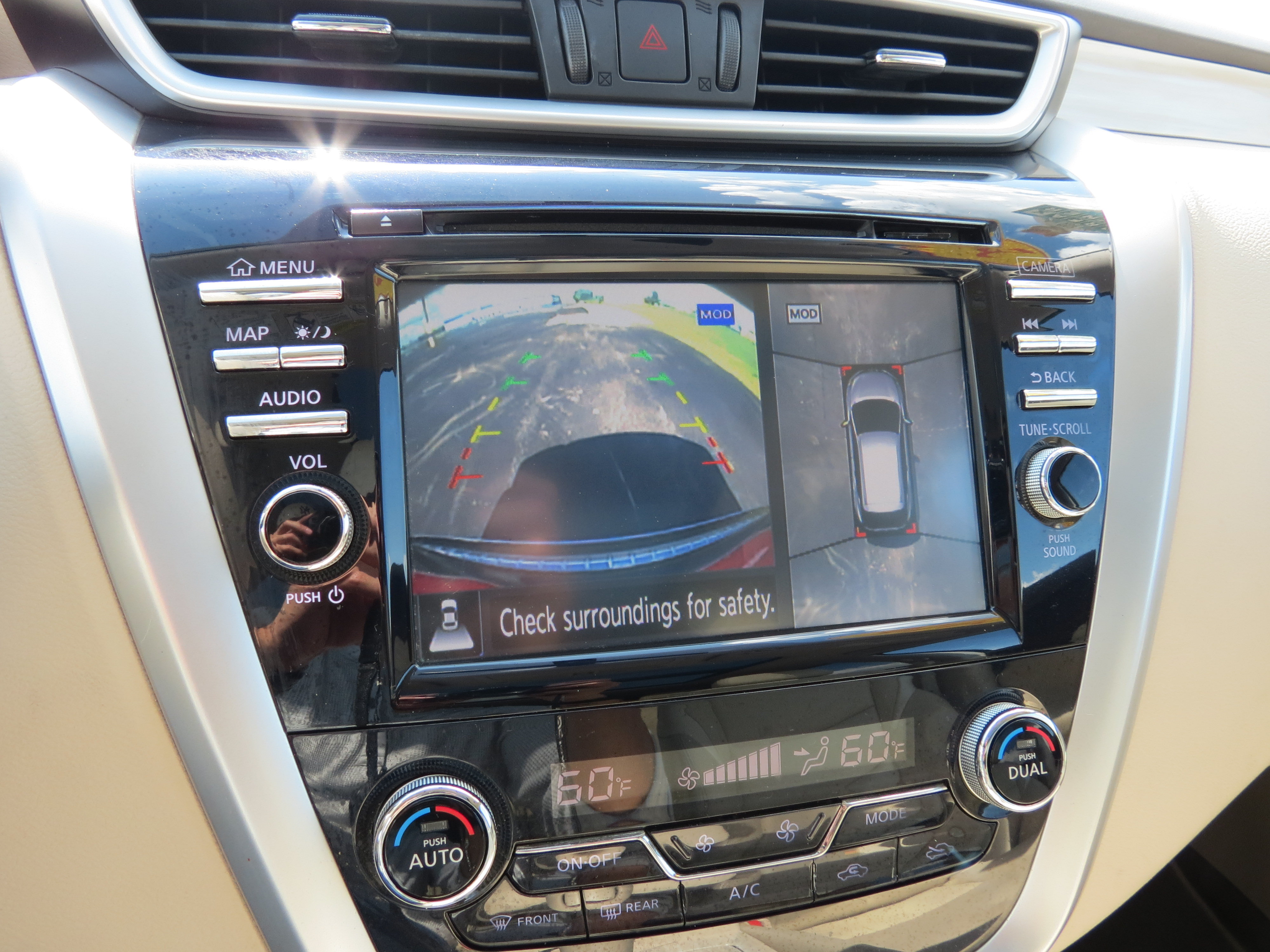 Used 2016 Nissan Murano SL w/ SL Technology Package FWD image 20