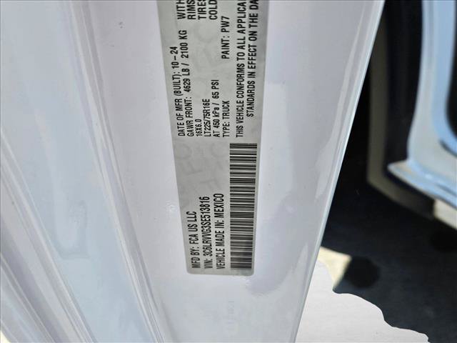 Used 2025 RAM ProMaster 2500 w/ Convenience Group FWD image 23