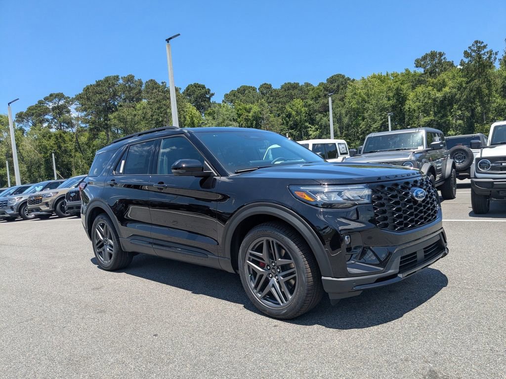 New 2026 Ford Explorer ST w/ Sun And Sound Package RWD image 2