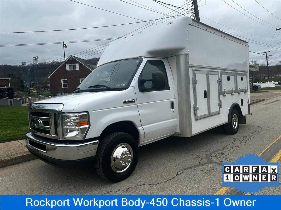 Used 2017 Ford E-450 and Econoline 450 Super Duty w/ Power Windows & Locks Group RWD image 1