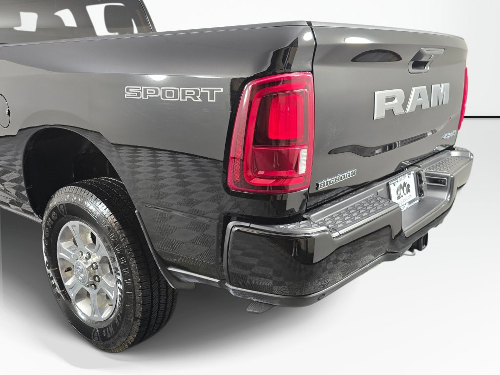 New 2026 RAM 3500 Big Horn AWD/4WD image 13