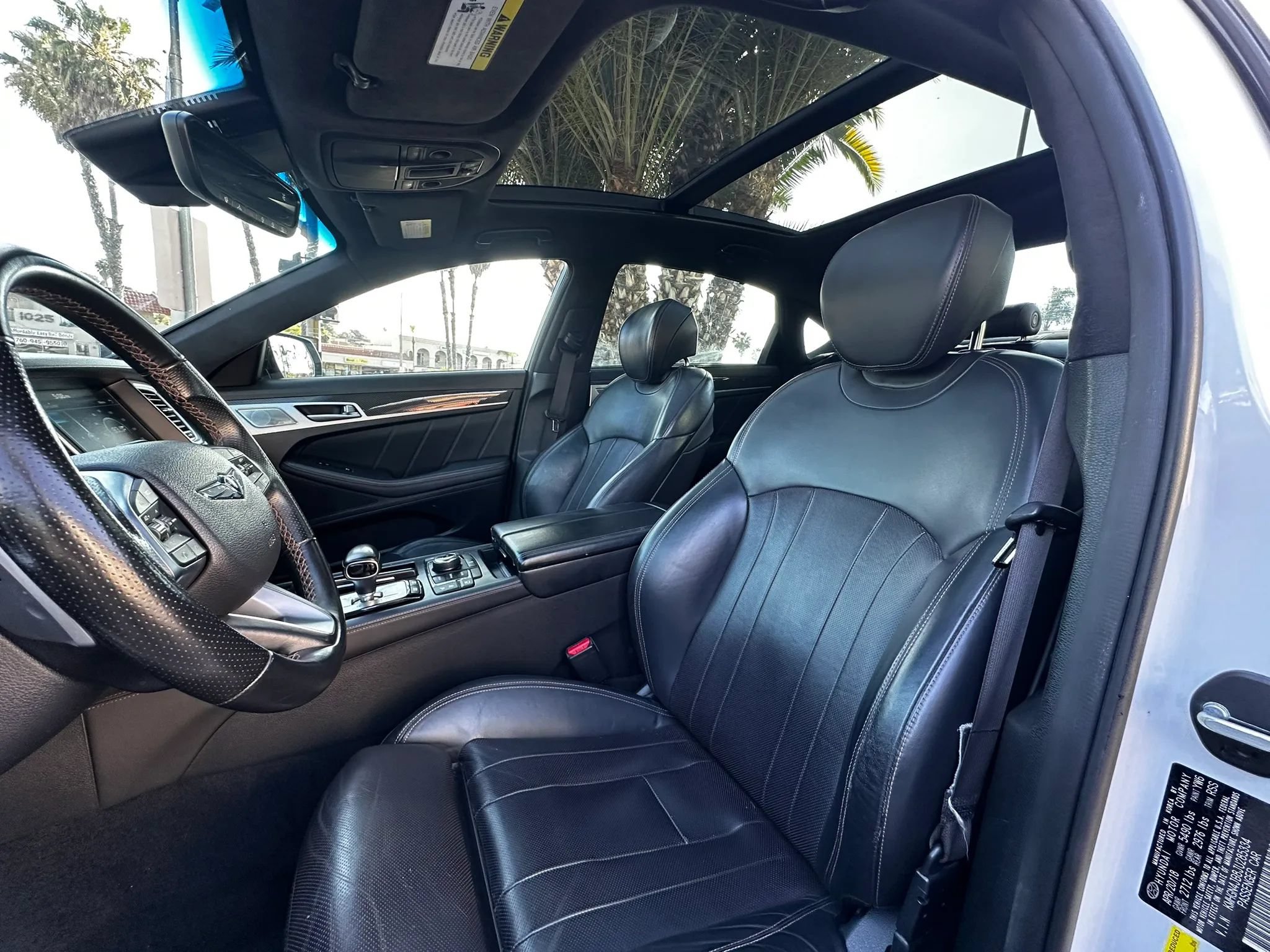 Used 2018 Genesis G80 3.3T Sport RWD image 32