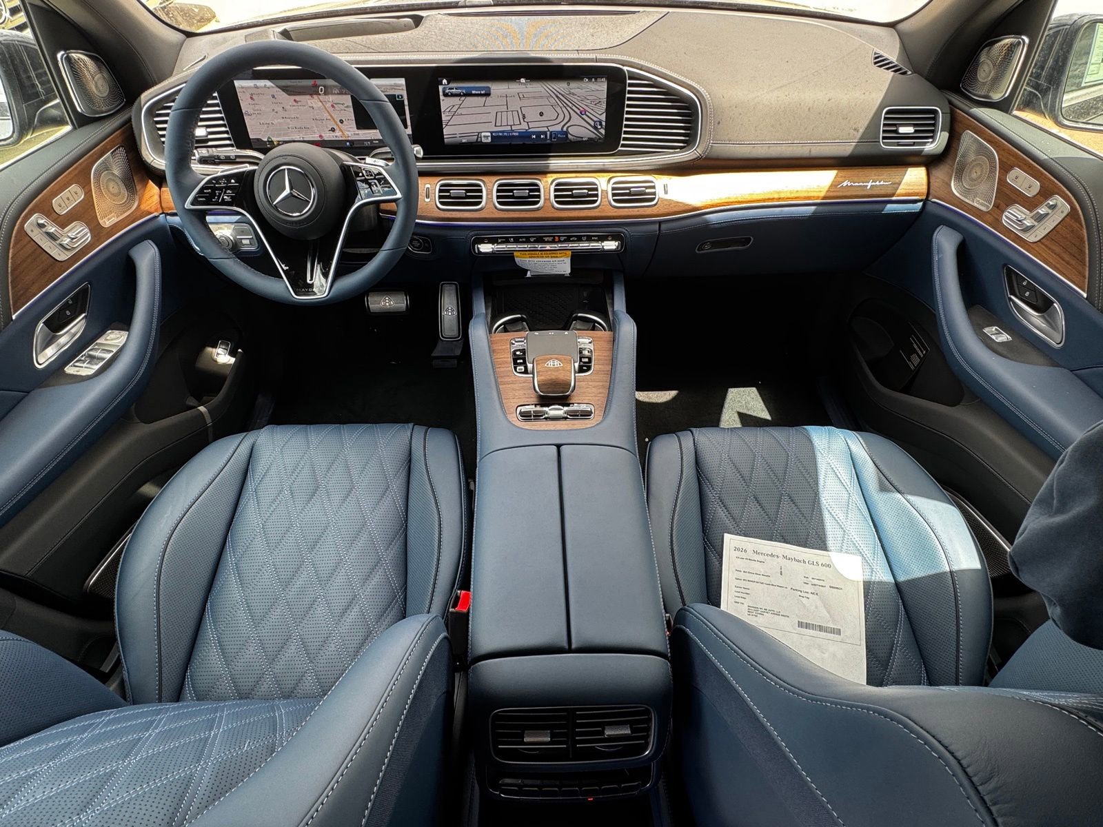 New 2026 Mercedes-Benz Maybach GLS 600 4MATIC image 33