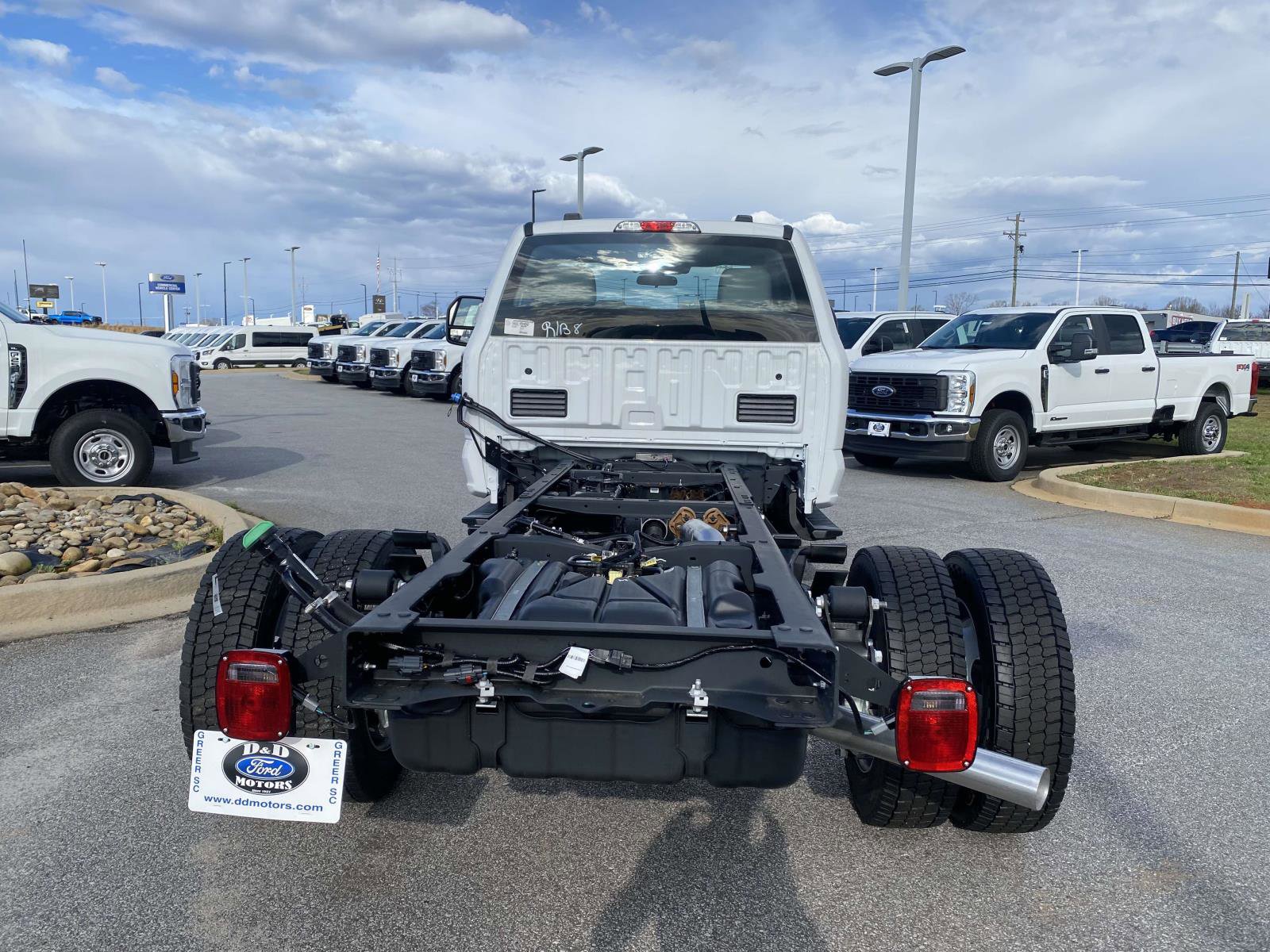 New 2026 Ford F550 4x4 Regular Cab Super Duty image 6