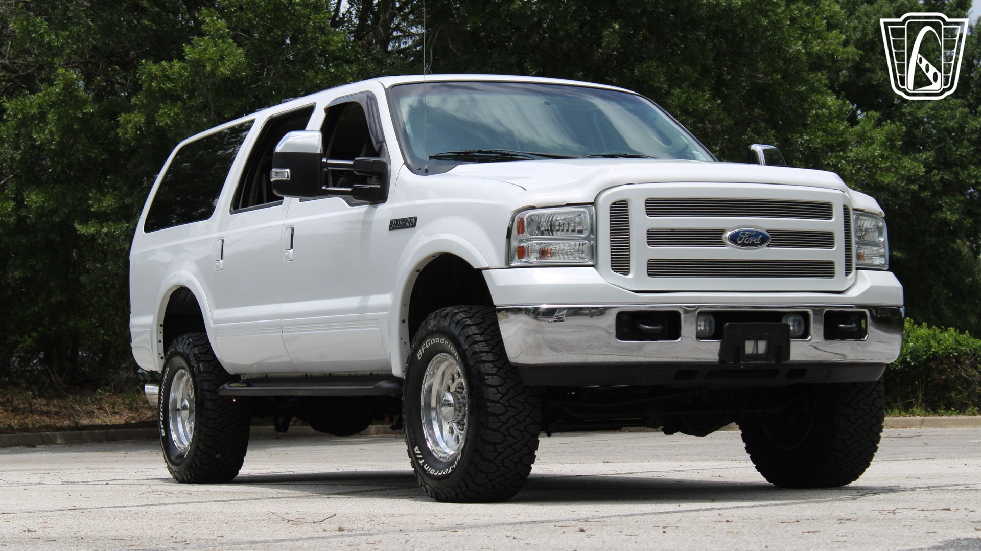 Used 2005 Ford Excursion Eddie Bauer AWD/4WD image 12