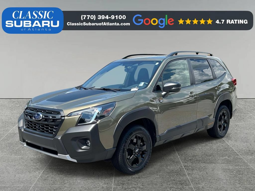 Used 2023 Subaru Forester Wilderness w/ Wilderness Package AWD/4WD video 1