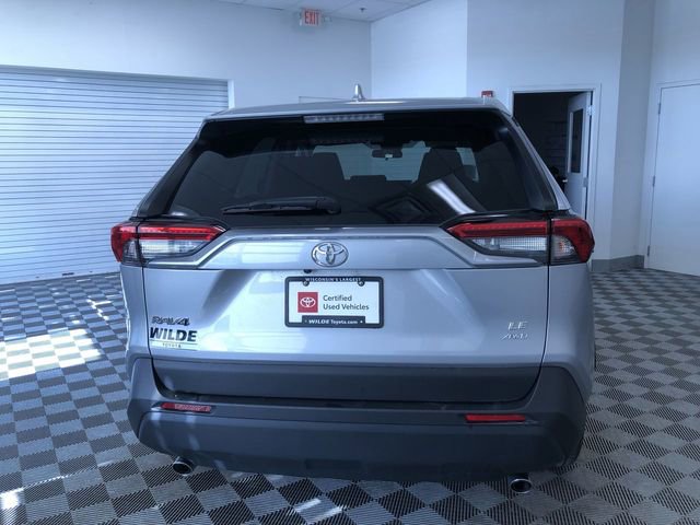 Certified 2025 Toyota RAV4 LE image 13