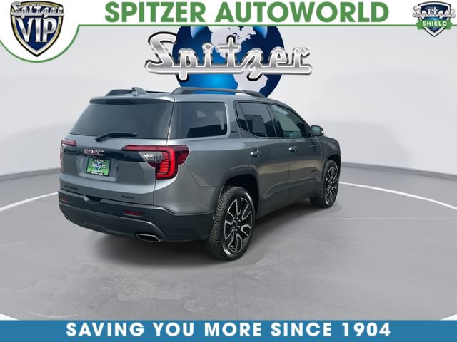 Used 2021 GMC Acadia SLT w/ Elevation Edition AWD/4WD image 9