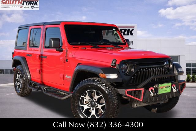 Used 2019 Jeep Wrangler Unlimited Sport S