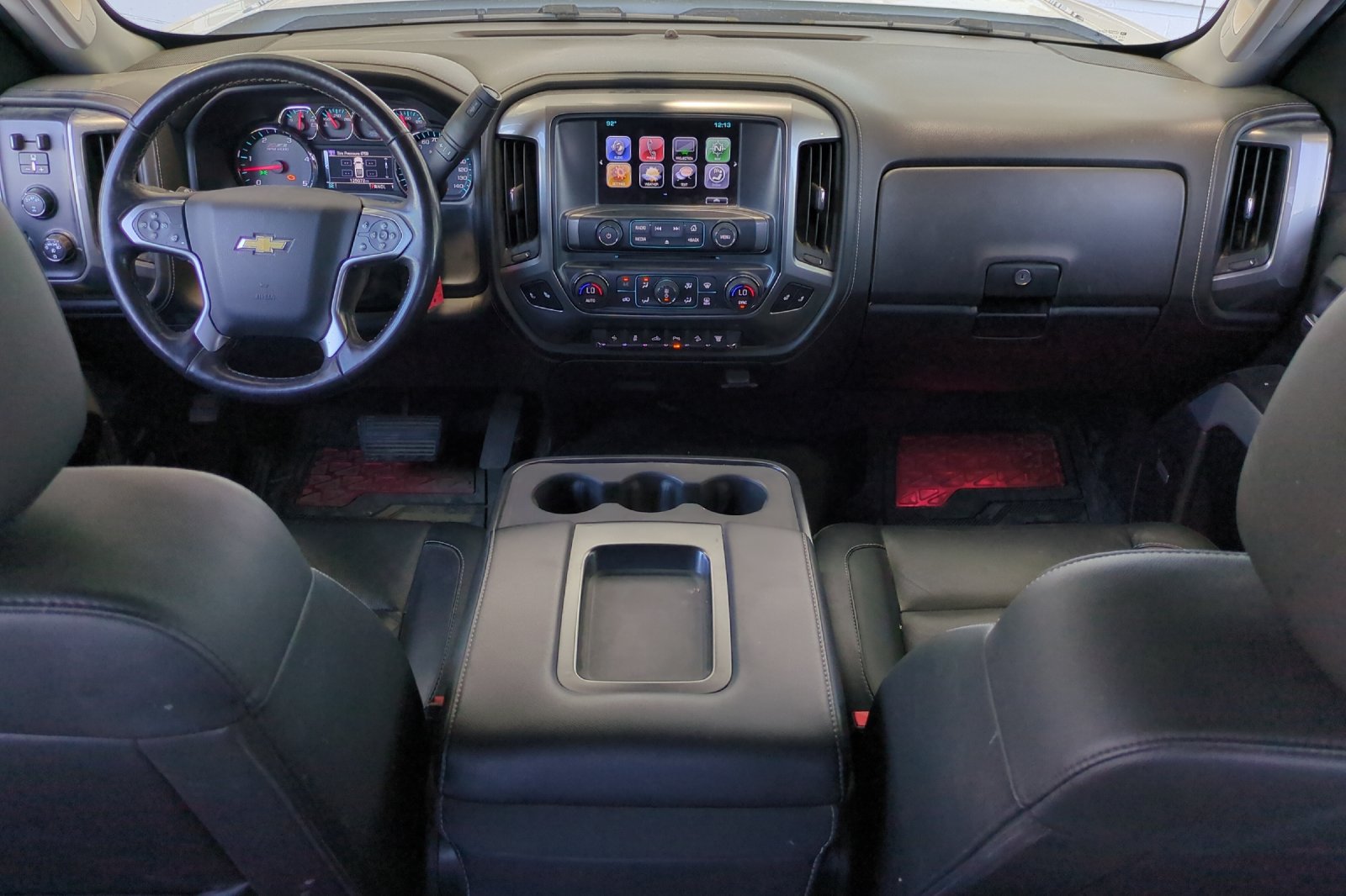 Used 2018 Chevrolet Silverado 2500 LTZ w/ Duramax Plus Package AWD/4WD image 14