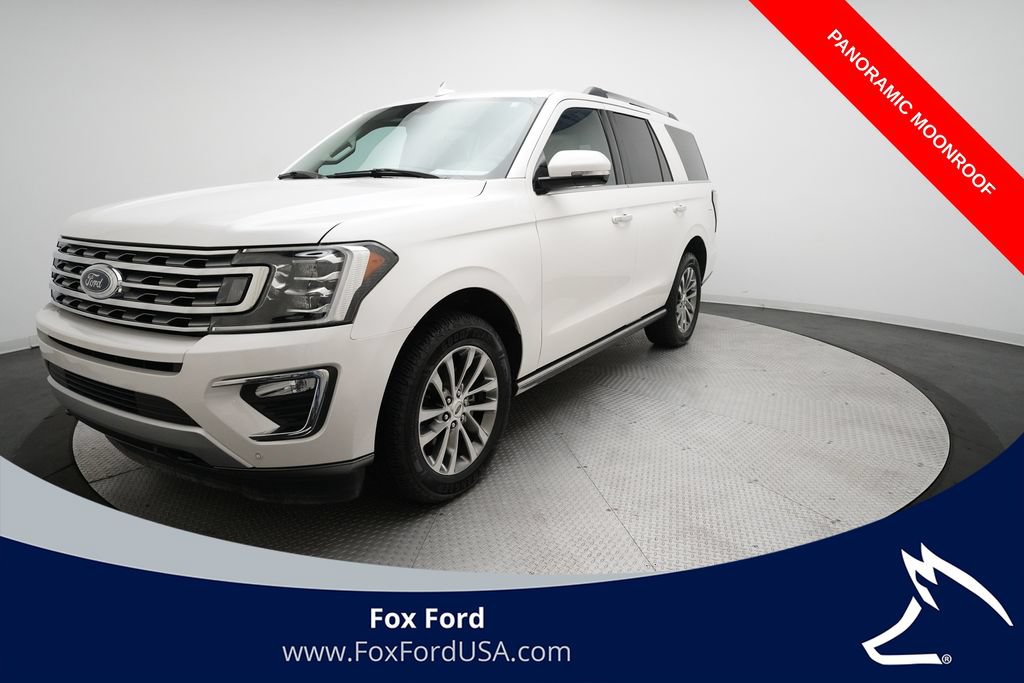 Used 2018 Ford Expedition Limited w/ Equipment Group 301A