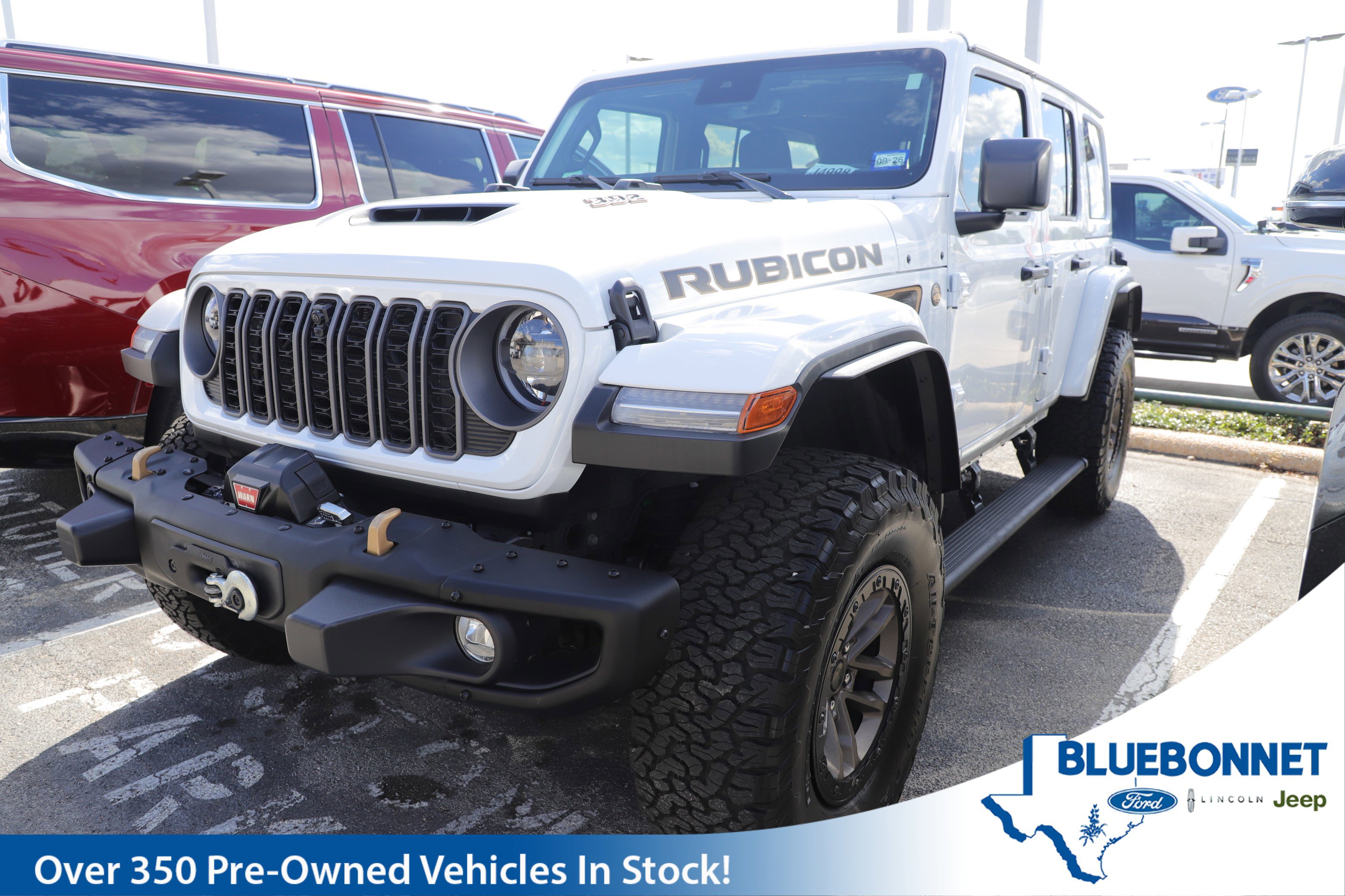 Used 2025 Jeep Wrangler Unlimited Rubicon 392 video 1