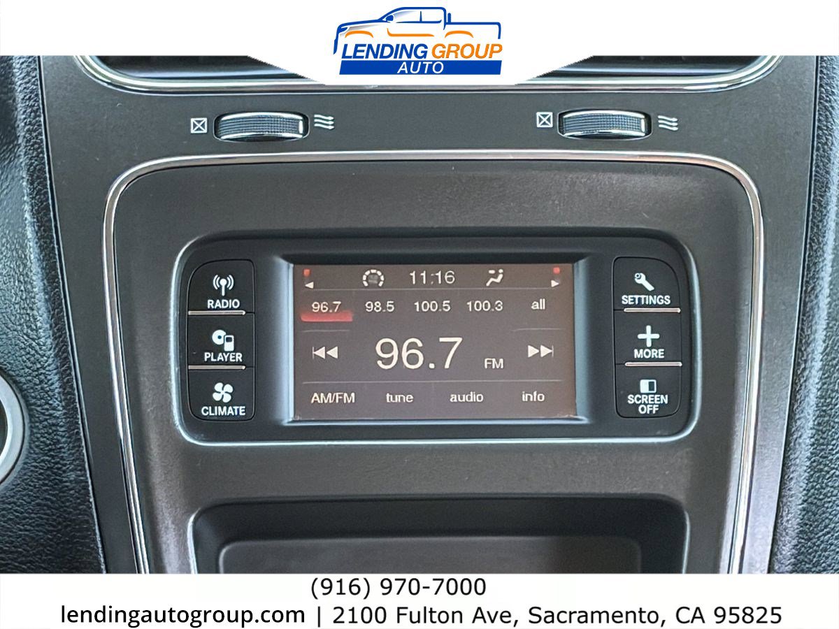 Used 2017 Dodge Journey SE w/ Flexible Seating Group FWD image 13