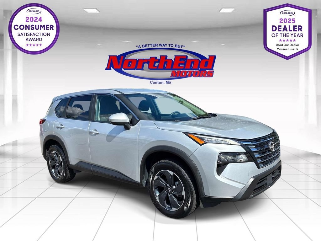 Used 2024 Nissan Rogue SV