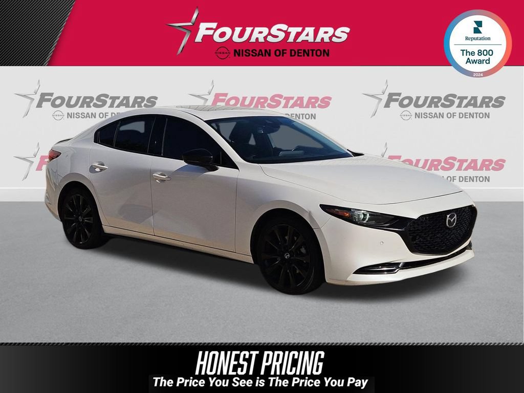 Used 2022 MAZDA MAZDA3 s AWD/4WD video 1