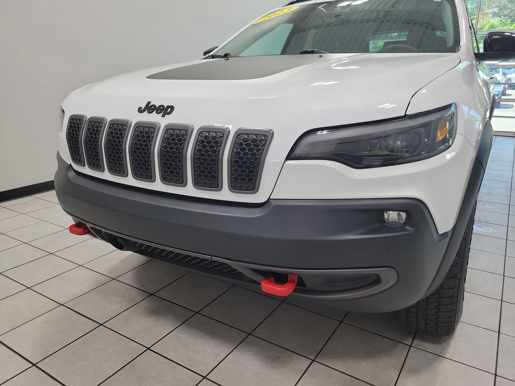 Used 2023 Jeep Cherokee Trailhawk AWD/4WD image 26