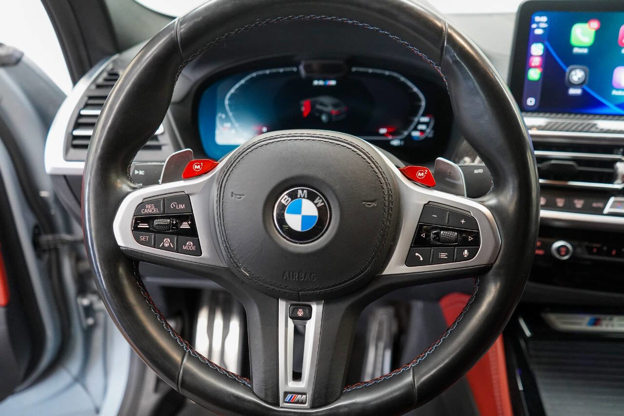 Used 2022 BMW X4 M w/ Executive Package AWD/4WD image 48
