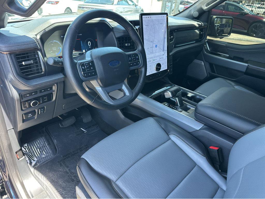 Used 2024 Ford F150 Lightning Lariat AWD/4WD image 16