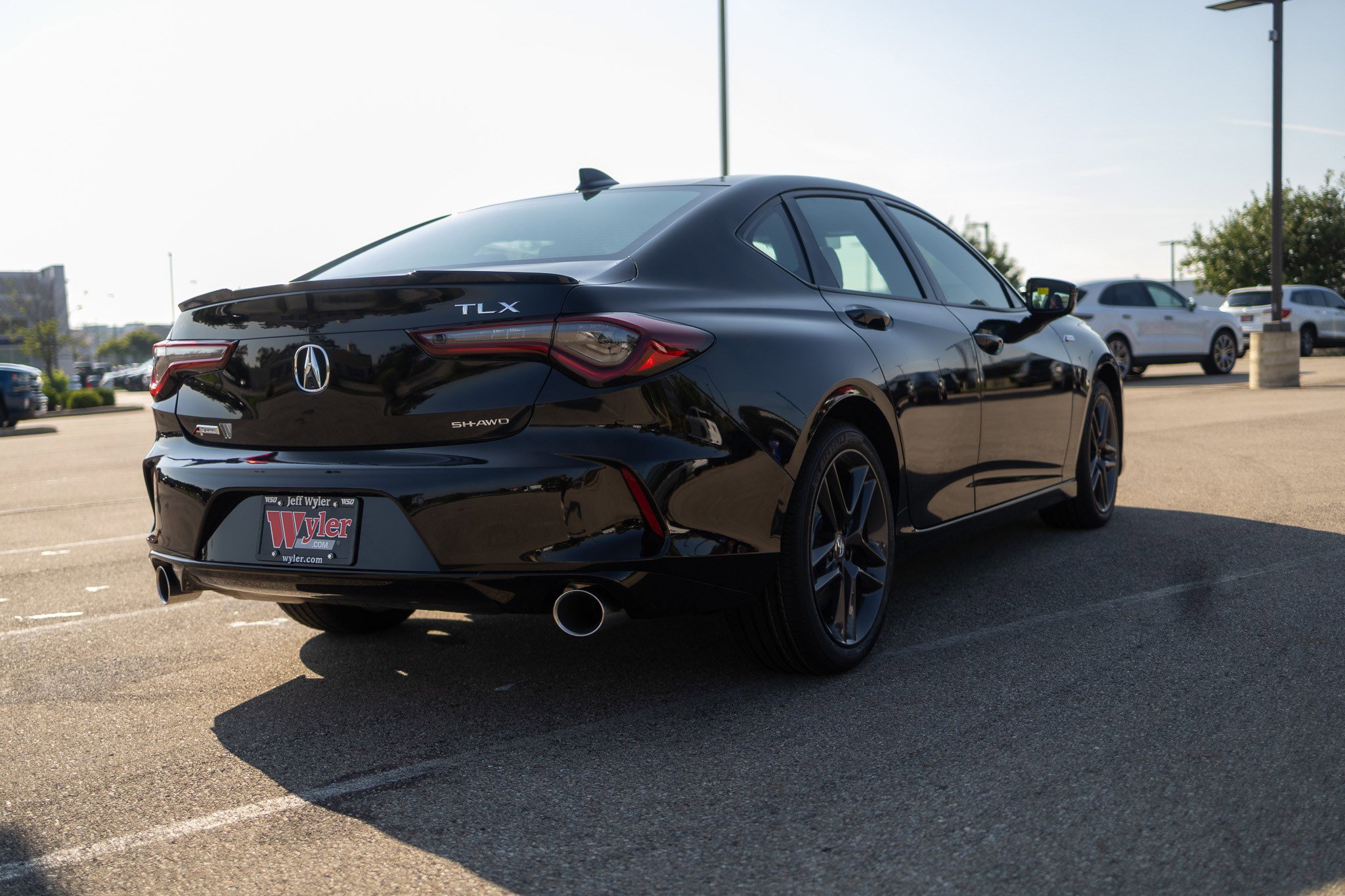 New 2025 Acura TLX SH-AWD w/ A-SPEC Pkg image 3
