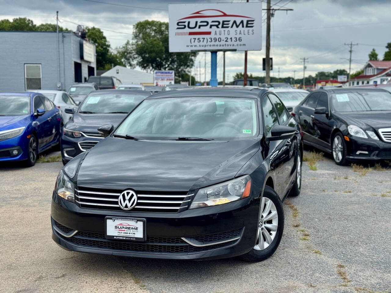 Used 2012 Volkswagen Passat 2.5 S