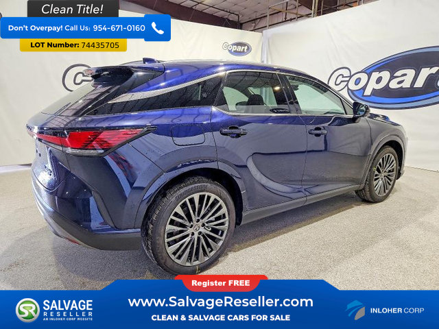 Used 2025 Lexus RX 450h AWD w/ Convenience Package image 4