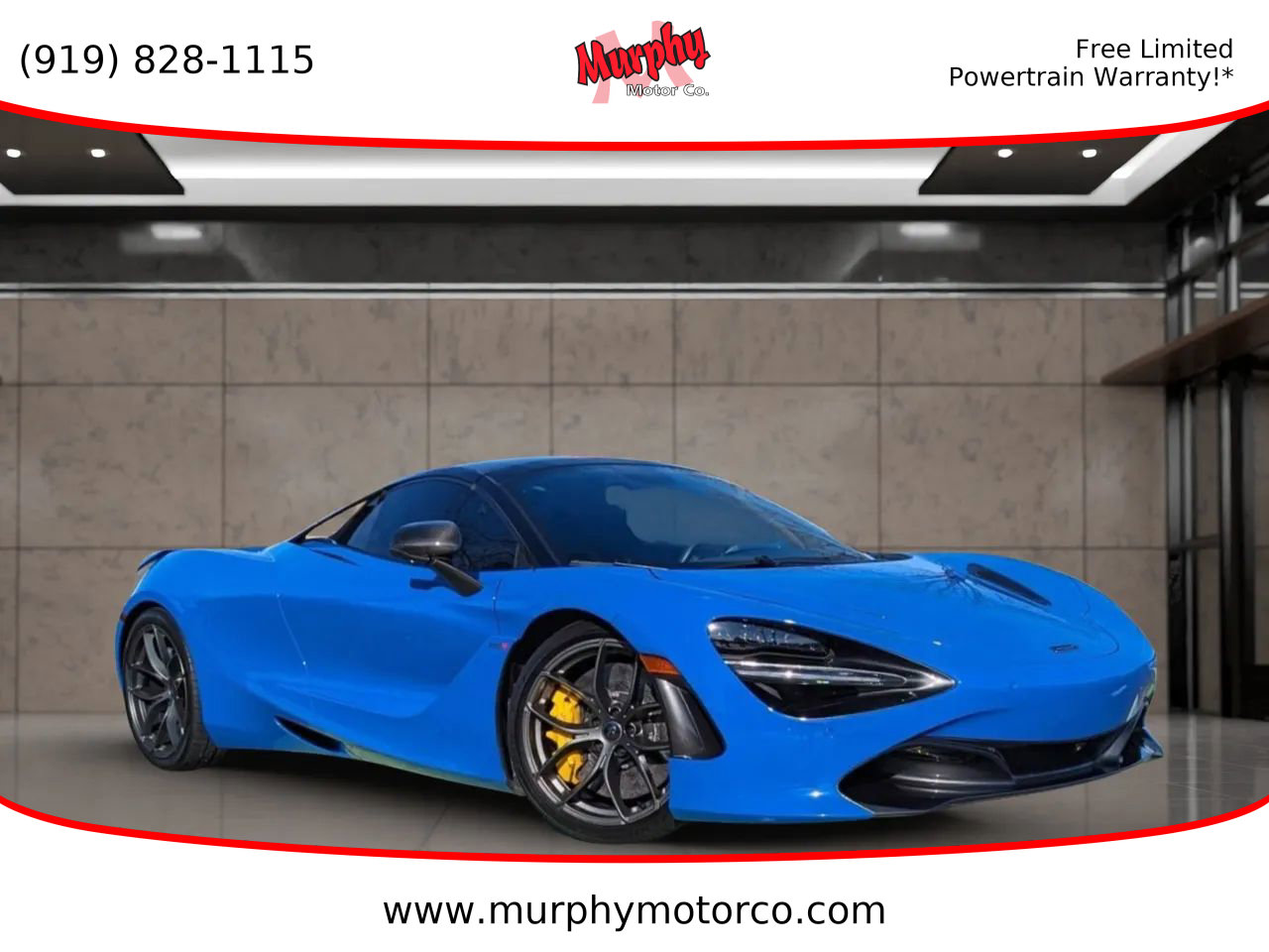 Used 2021 McLaren 720S Luxury image 1