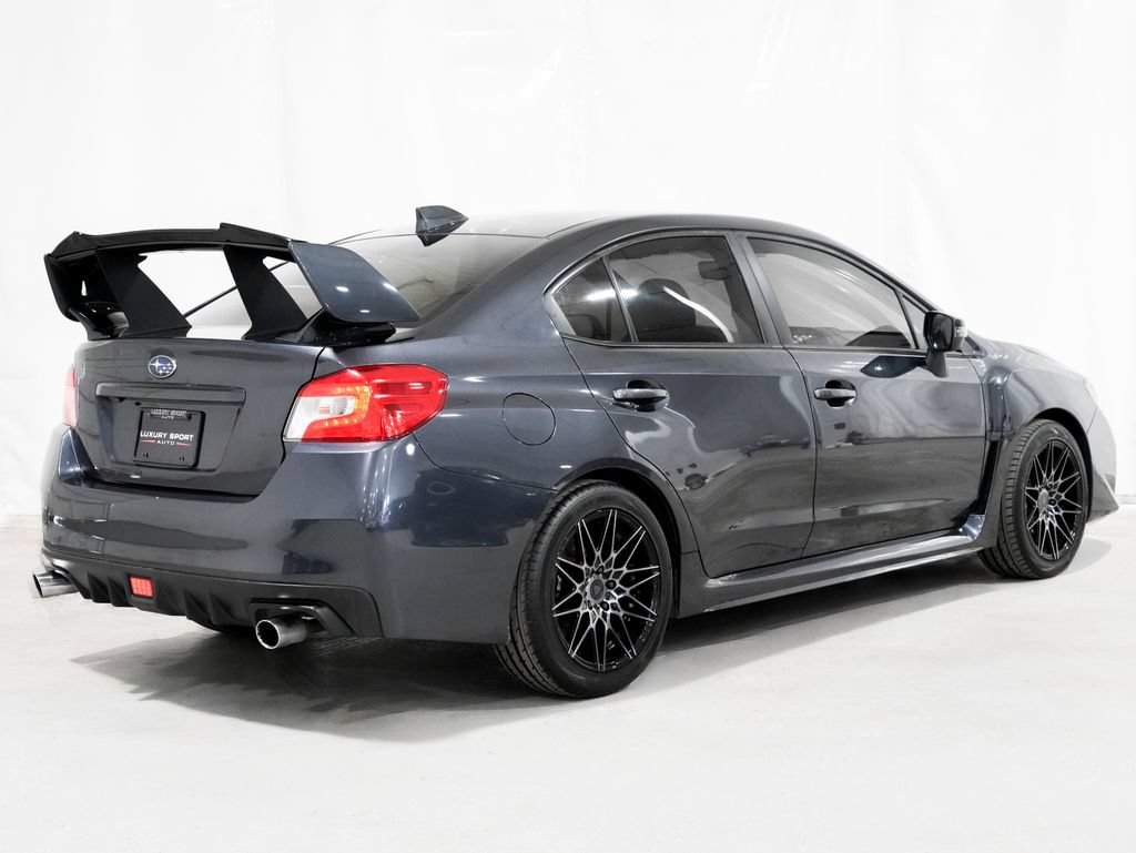 Used 2017 Subaru WRX STI w/ Popular Package #1 AWD/4WD image 6