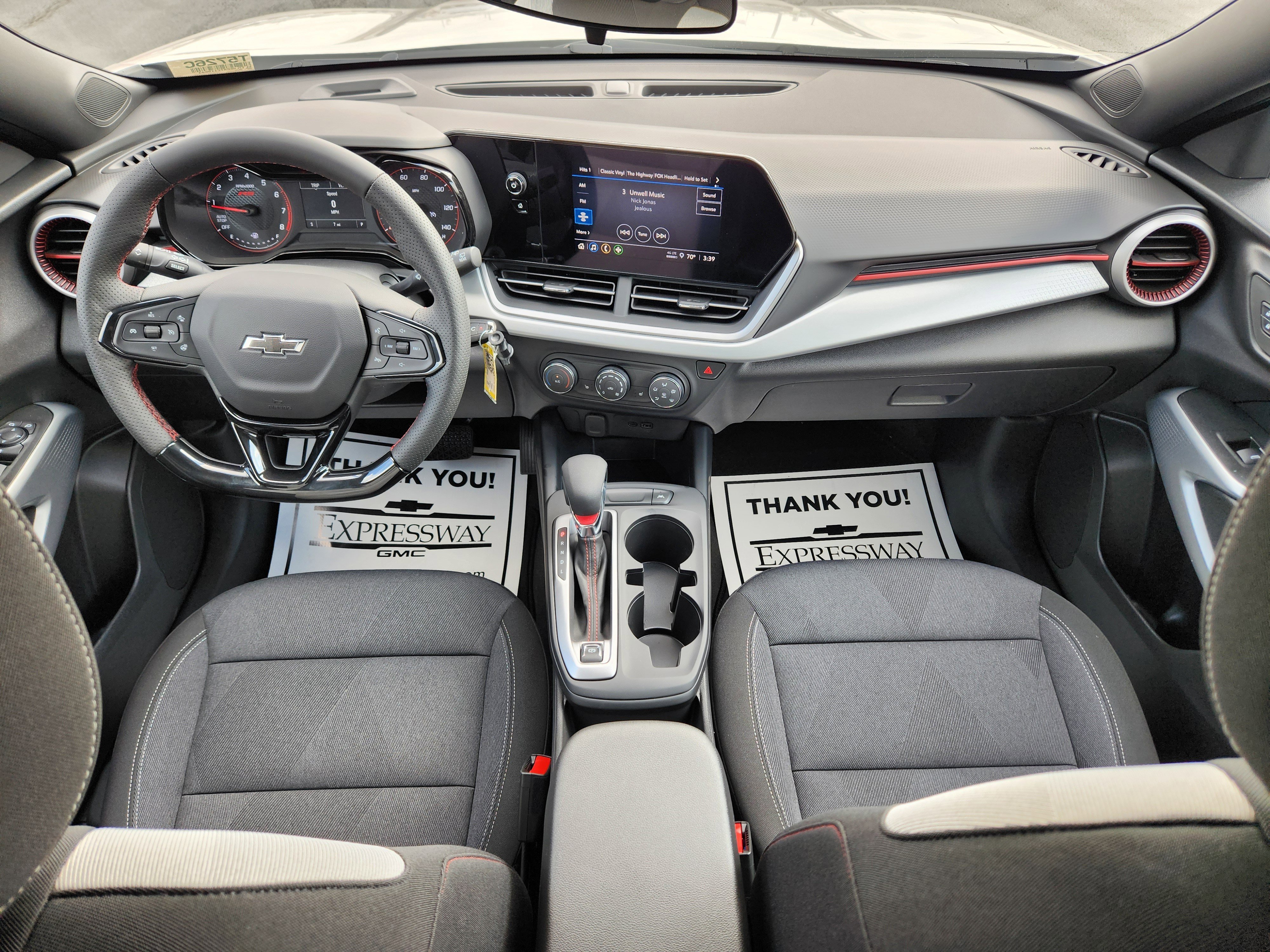 New 2026 Chevrolet Trax RS w/ Driver Confidence Package image 10