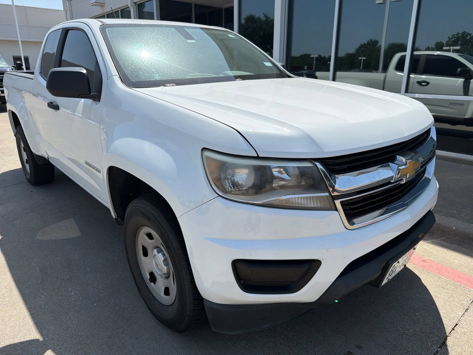 Used 2018 Chevrolet Colorado W/T w/ WT Convenience Package RWD image 3