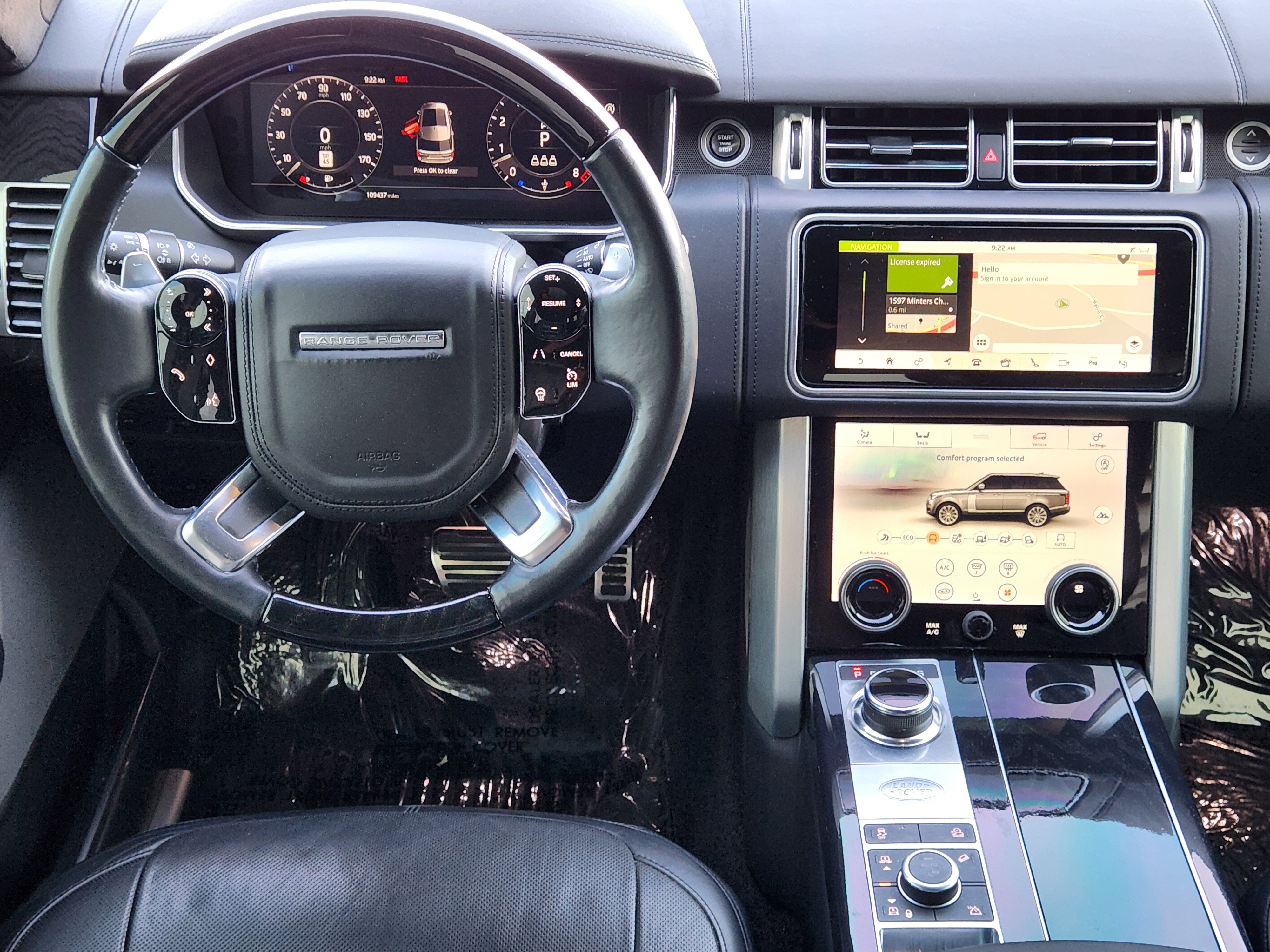 Used 2020 Land Rover Range Rover Long Wheelbase Autobiography image 26