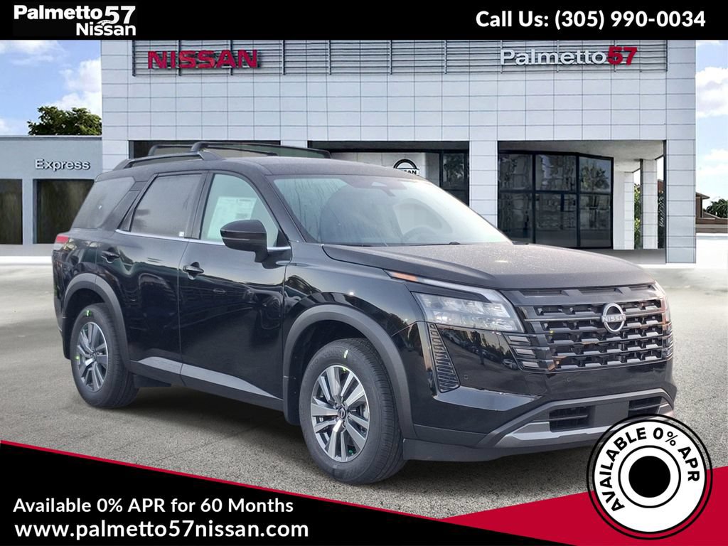 New 2026 Nissan Pathfinder SL