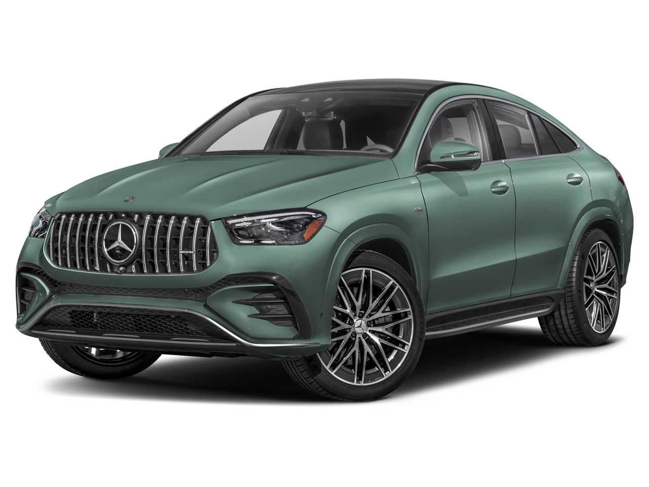 New 2026 Mercedes-Benz GLE 53 AMG 4MATIC Coupe