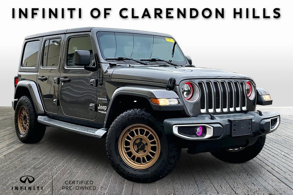 Used 2019 Jeep Wrangler Unlimited Sahara