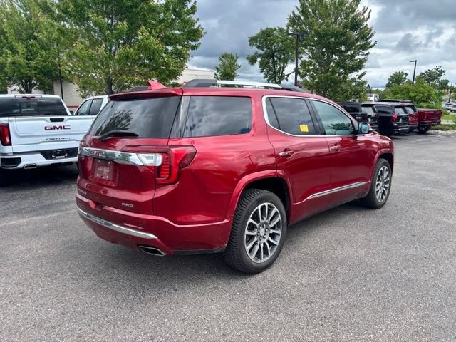 Used 2021 GMC Acadia Denali w/ Denali Ultimate Package AWD/4WD image 6