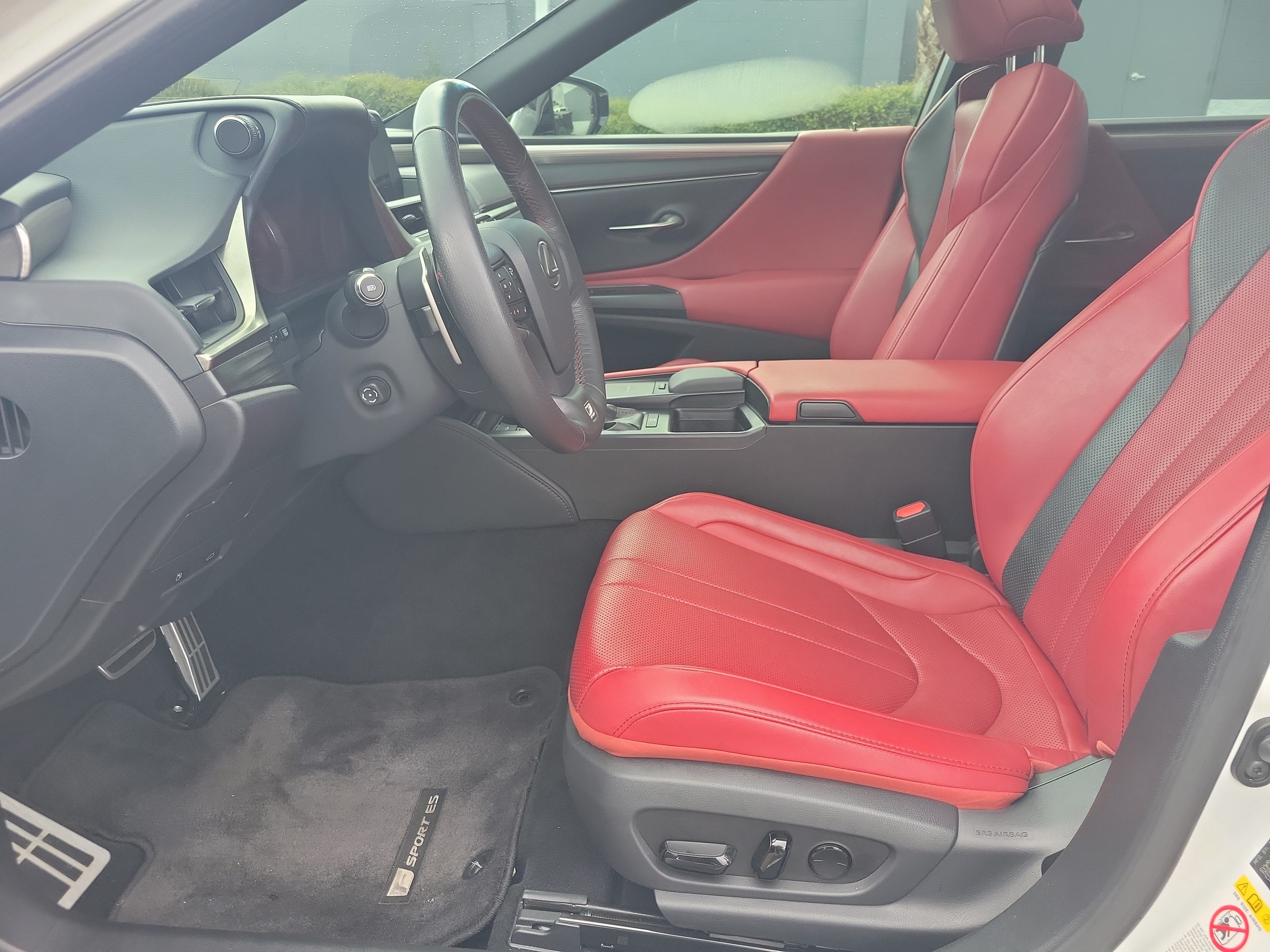 Used 2019 Lexus ES 350 F Sport w/ Accessory Package 2 FWD image 18