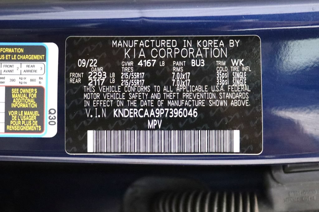 Used 2023 Kia Seltos EX AWD/4WD image 36