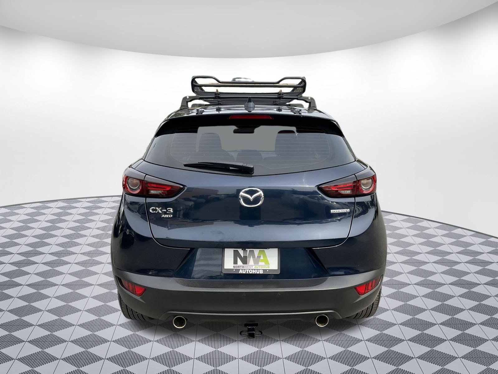 Used 2021 MAZDA CX-3 Sport AWD/4WD image 4
