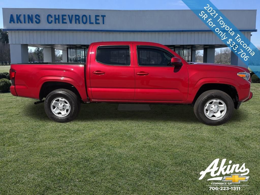 Used 2021 Toyota Tacoma SR image 4