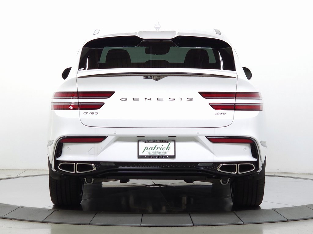 Used 2026 Genesis GV80 3.5T e-SC image 7
