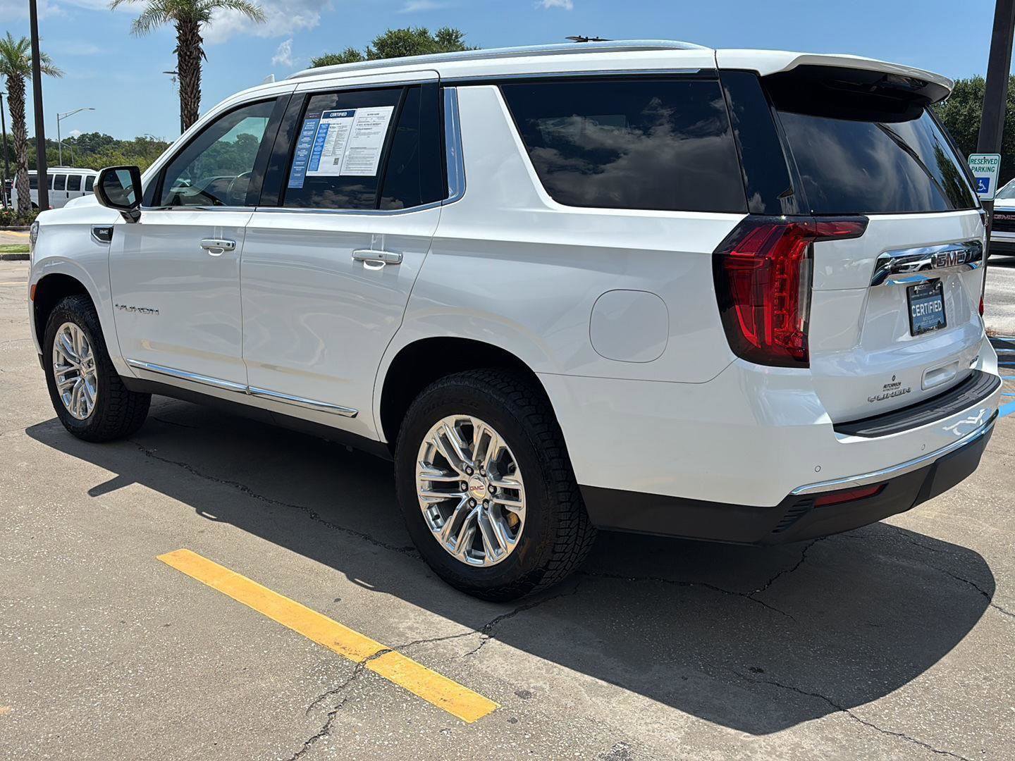 Certified 2024 GMC Yukon SLT image 5