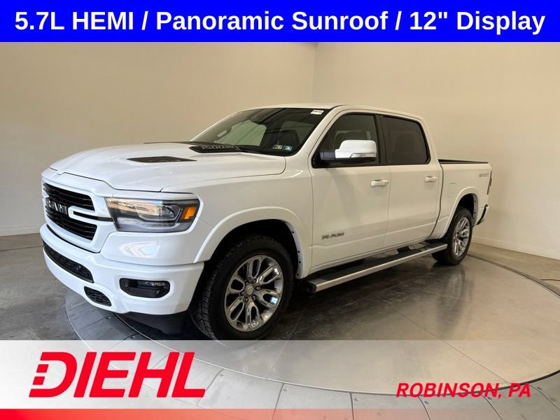 Used 2021 RAM 1500 Laramie w/ Sport Appearance Package AWD/4WD image 3
