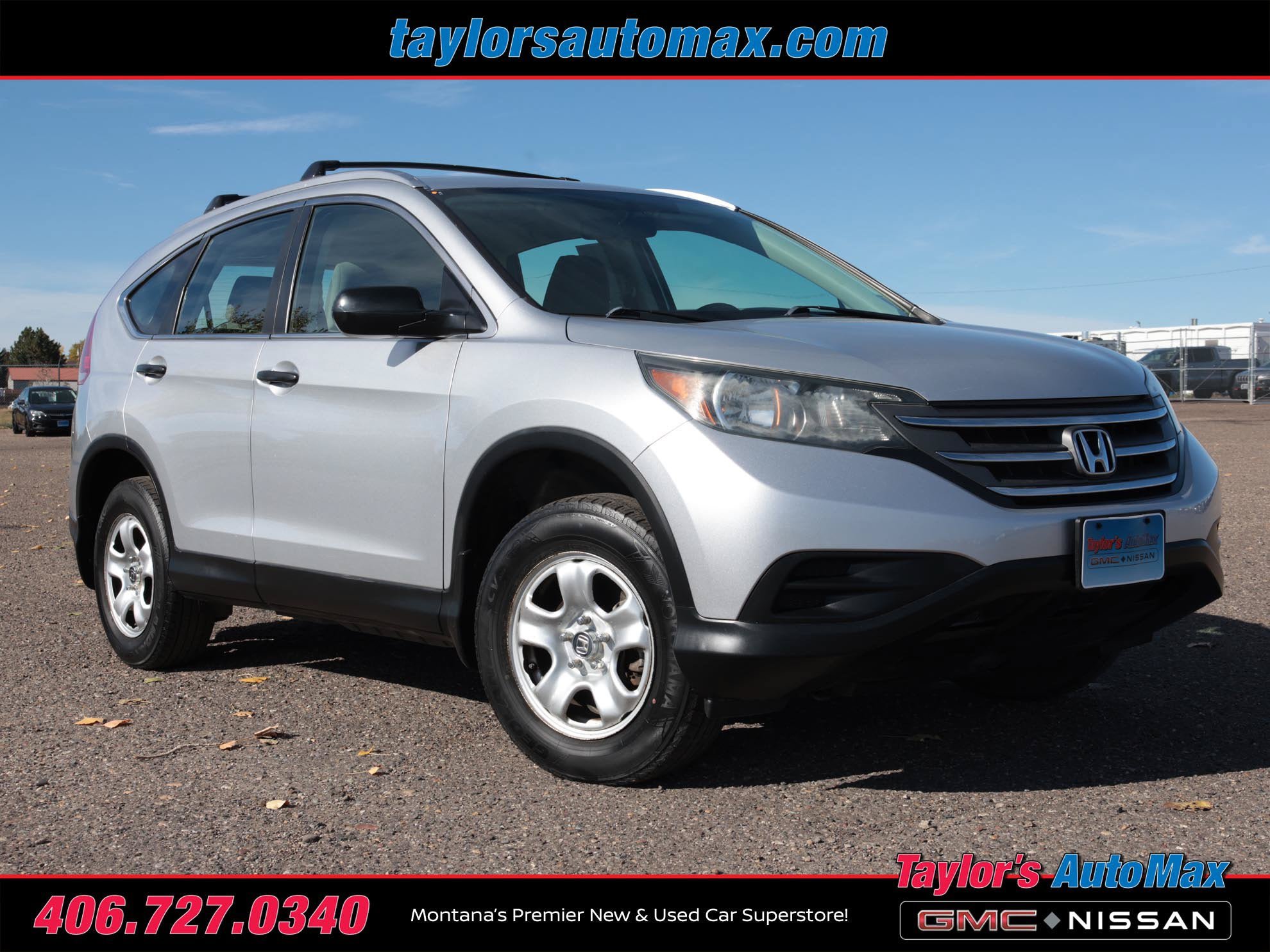 Used 2013 Honda CR-V LX image 2