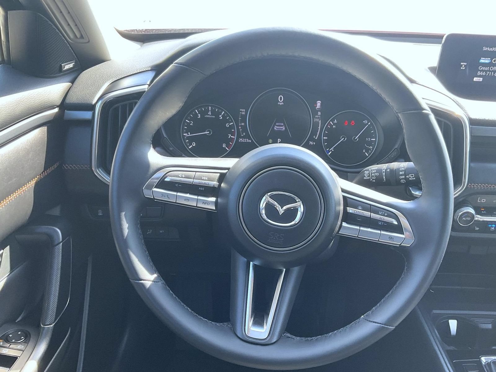 Used 2025 MAZDA CX-50 AWD 2.5 S w/ Premium Plus Pkg image 13