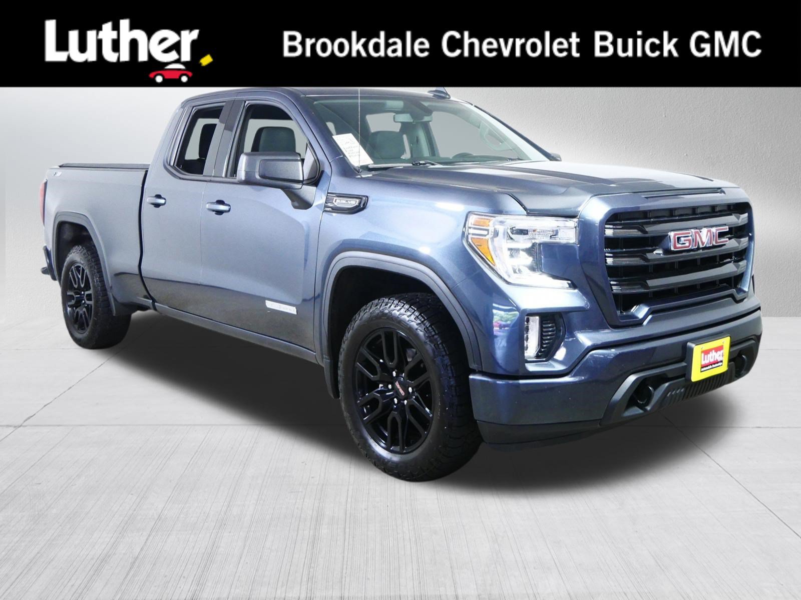 Certified 2021 GMC Sierra 1500 Elevation w/ X31 Off-Road Package AWD/4WD image 1