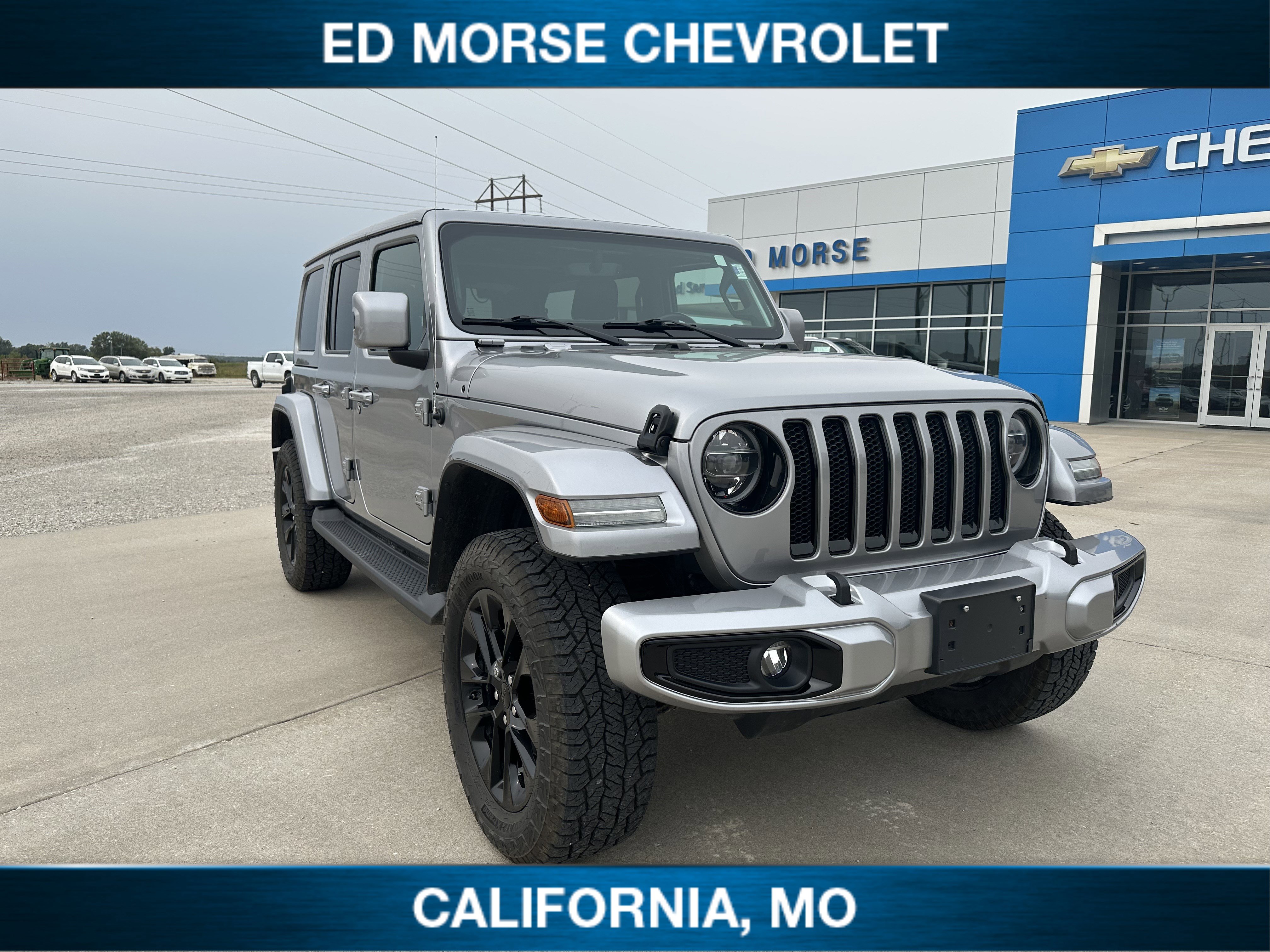 Used 2021 Jeep Wrangler Unlimited Sahara