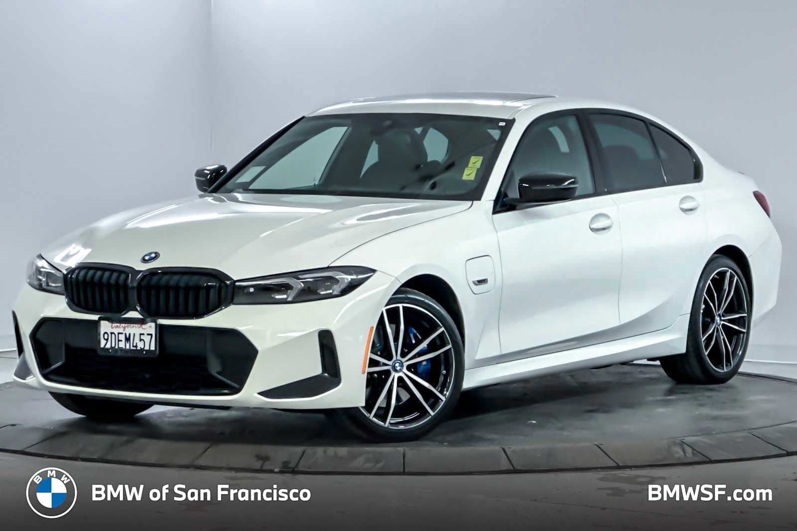 Used 2023 BMW 330e xDrive w/ M Sport Package