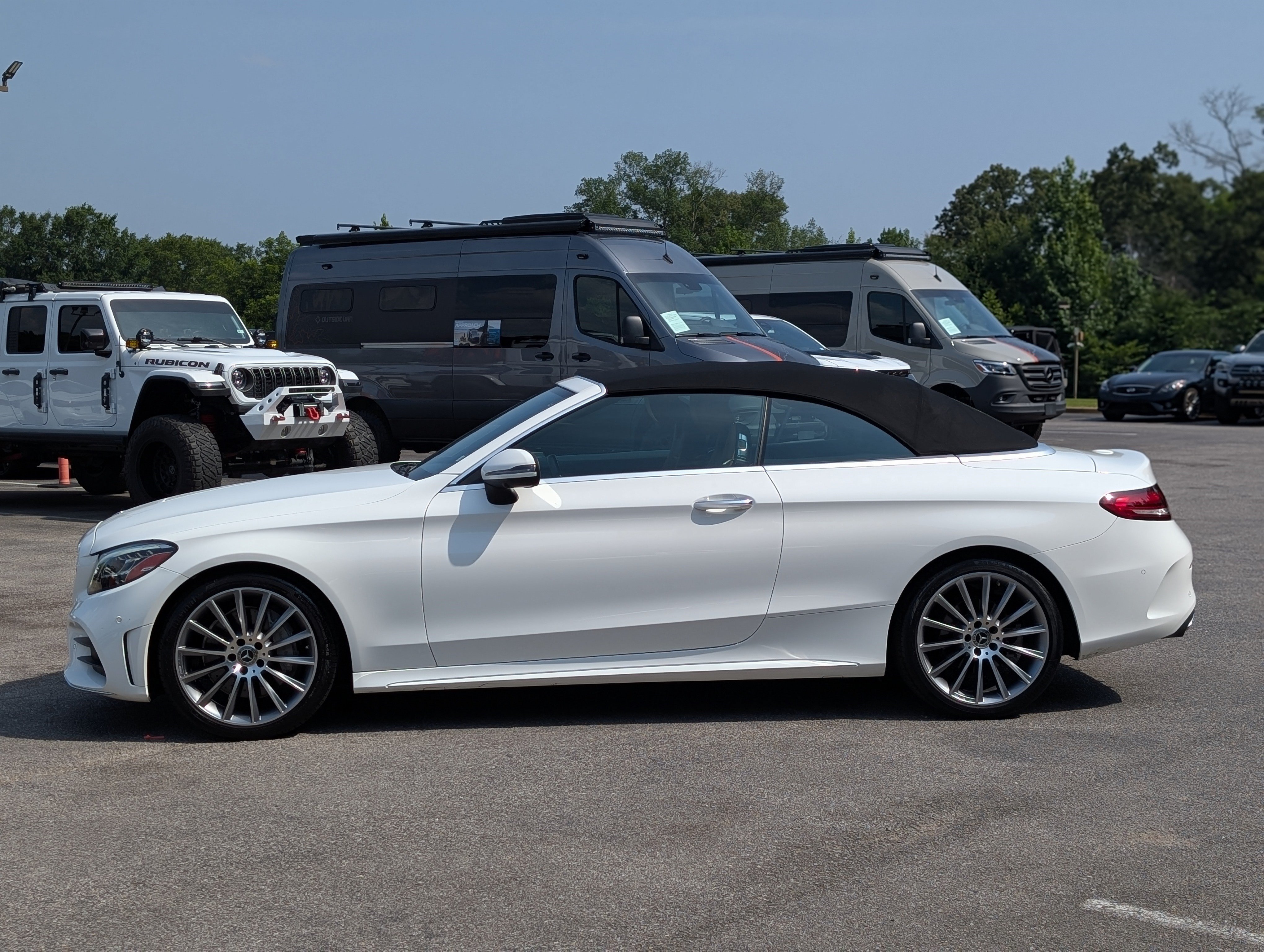 Used 2019 Mercedes-Benz C 300 Cabriolet image 6
