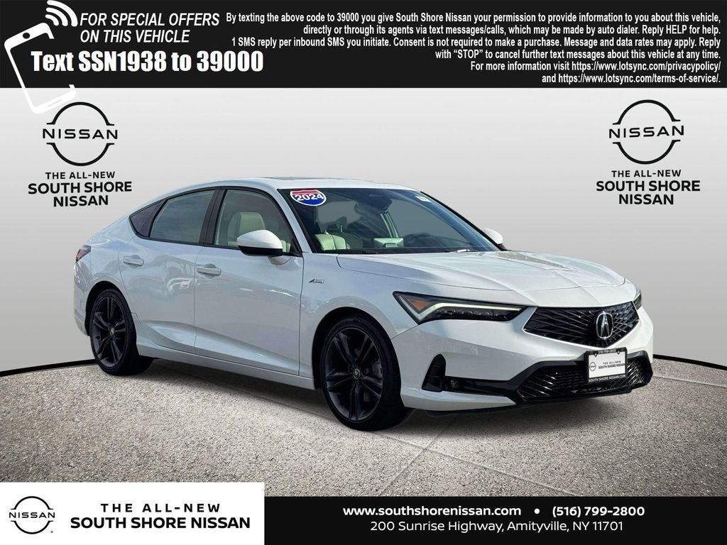 Used 2024 Acura Integra A-Spec