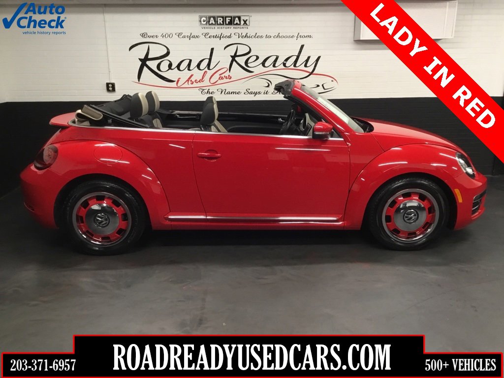 Used 2018 Volkswagen Beetle 2.0T Coast