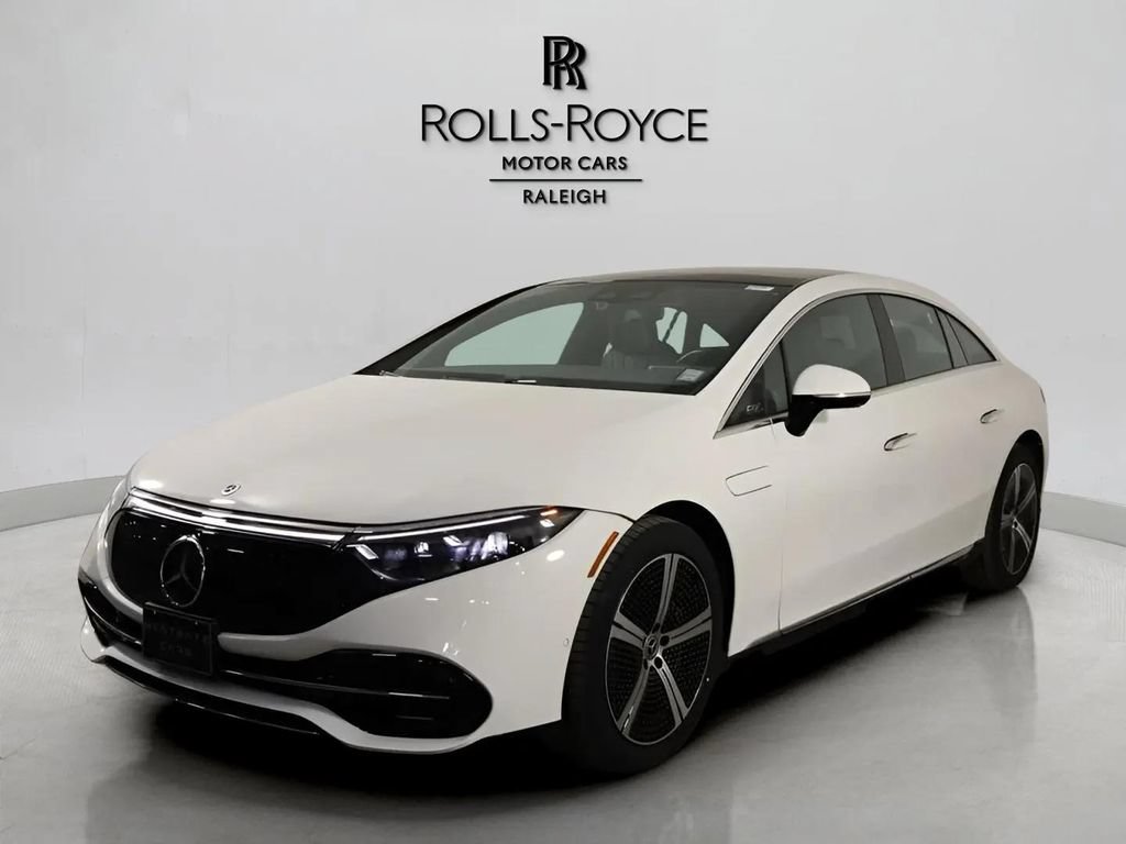 Used 2022 Mercedes-Benz EQS 450+ Sedan image 1
